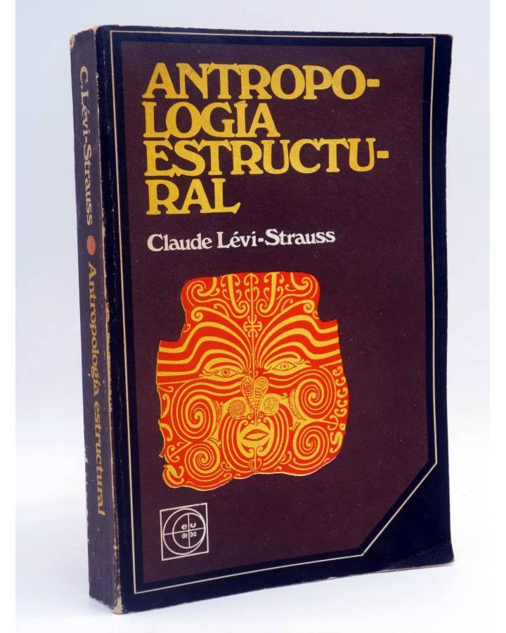 Cubierta de ANTROPOLOGÍA ESTRUCTURAL (Claude Levi Strauss) Universitaria 1980