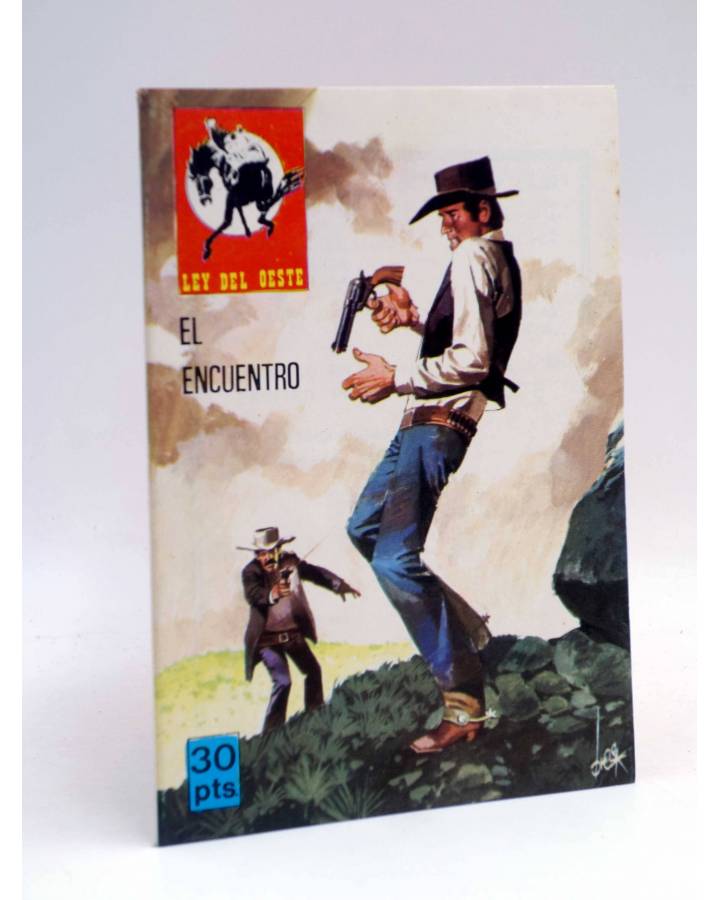 Cubierta de LEY DEL OESTE 235. EL ENCUENTRO. Vilmar 1983