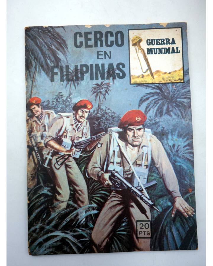 Cubierta de GUERRA MUNDIAL S/N. CERCO EN FILIPINAS. Vilmar 1979