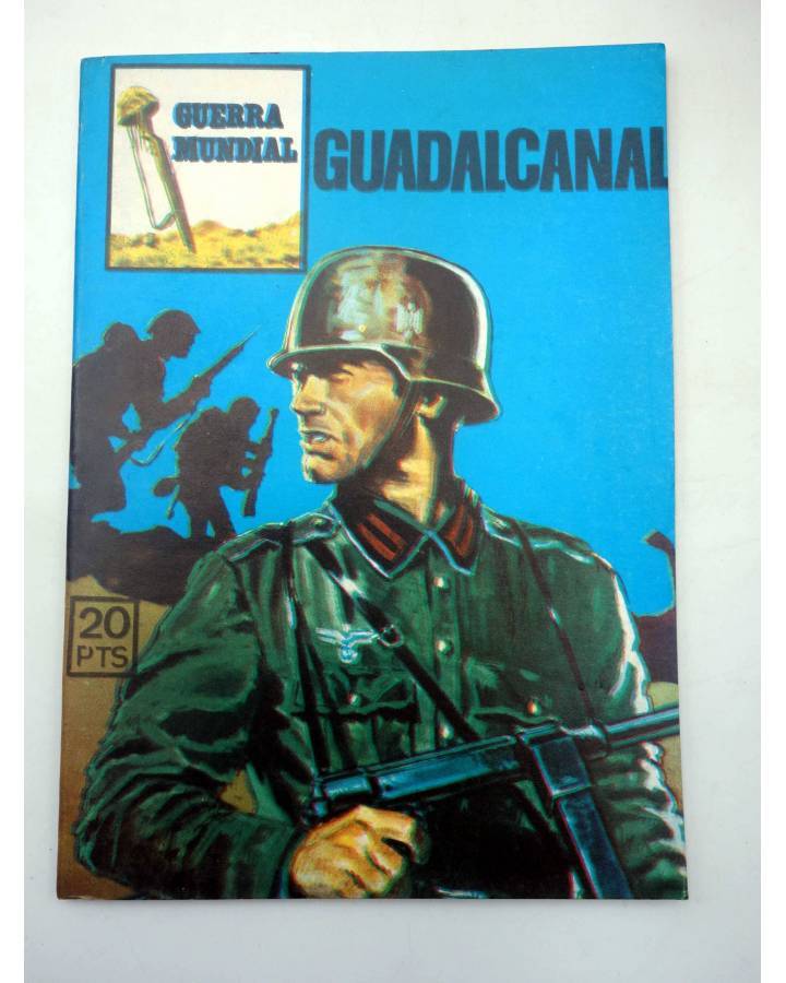 Cubierta de GUERRA MUNDIAL S/N. GUADALCANAL. Vilmar 1979