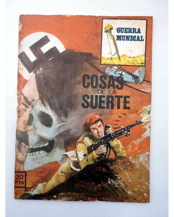 Cubierta de GUERRA MUNDIAL S/N. COSAS DE LA SUERTE. Vilmar 1979