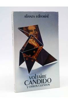 Cubierta de CÁNDIDO Y OTROS CUENTOS (Voltaire) Alianza 1982