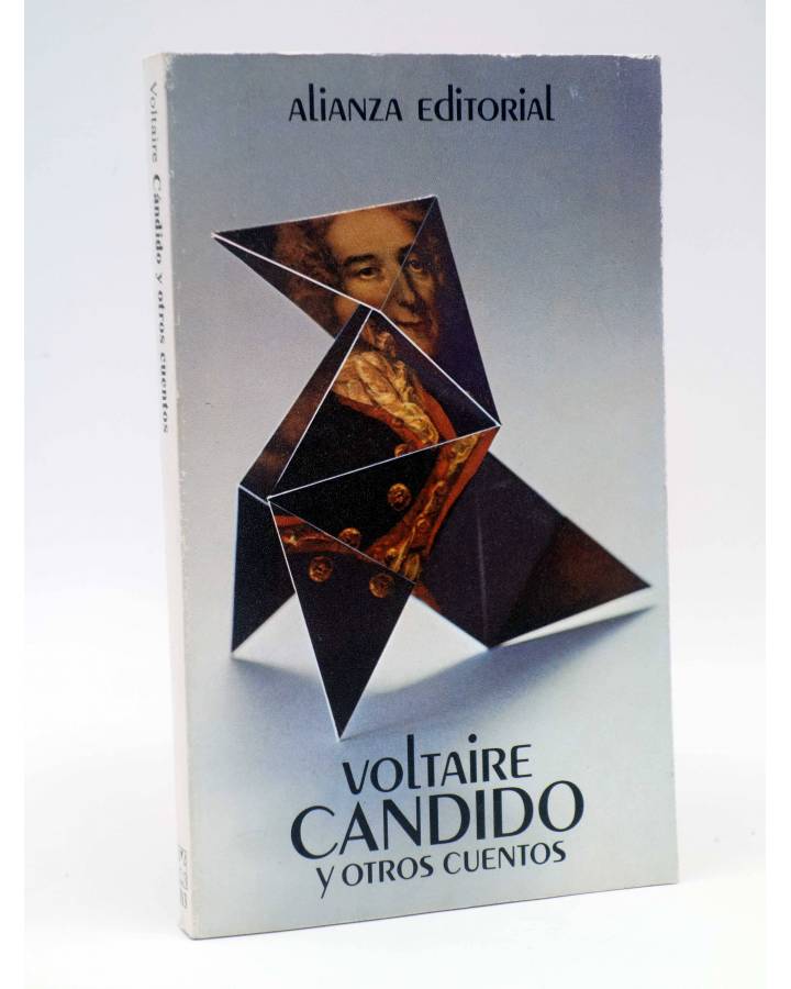 Cubierta de CÁNDIDO Y OTROS CUENTOS (Voltaire) Alianza 1982