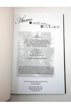 Muestra 5 de AUREO VISIONES DE UNA HISTORIA (Vvaa) Amigos de la Narración Gráfica 2003
