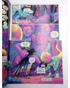 Contracubierta de MOON GIRL AND DEVIL DINOSAUR 22 (Montclare / Bustos / Bonvillain) Marvel 2017. VF