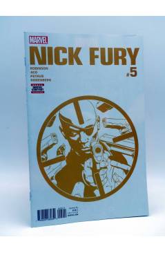 Cubierta de NICK FURY 5 (Robinson / Aco / Petrus) Marvel 2017. VF