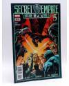 Cubierta de SECRET EMPIRE 5. BRAVE NEW WORLD (Vvaa) Marvel 2017. FN