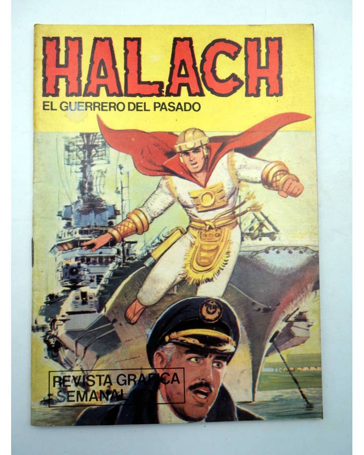 Cubierta de HALACH EL GUERRERO DEL PASADO 7. VIOLENCIA SIN FRENO (Fariñas / Farrés) Antalbe 1982