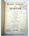 Muestra 1 de REVISTA GENERAL DE MARINA TOMOS 158 Y 159. AÑO 1960 COMPLETO. ENE-DIC. 778+744 PÁGS (Vvaa) Ministerio de Ma