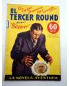 Contracubierta de LA NOVELA AVENTURA 68. EL TERCER ROUND (Sapper) La Novela Aventura 1935