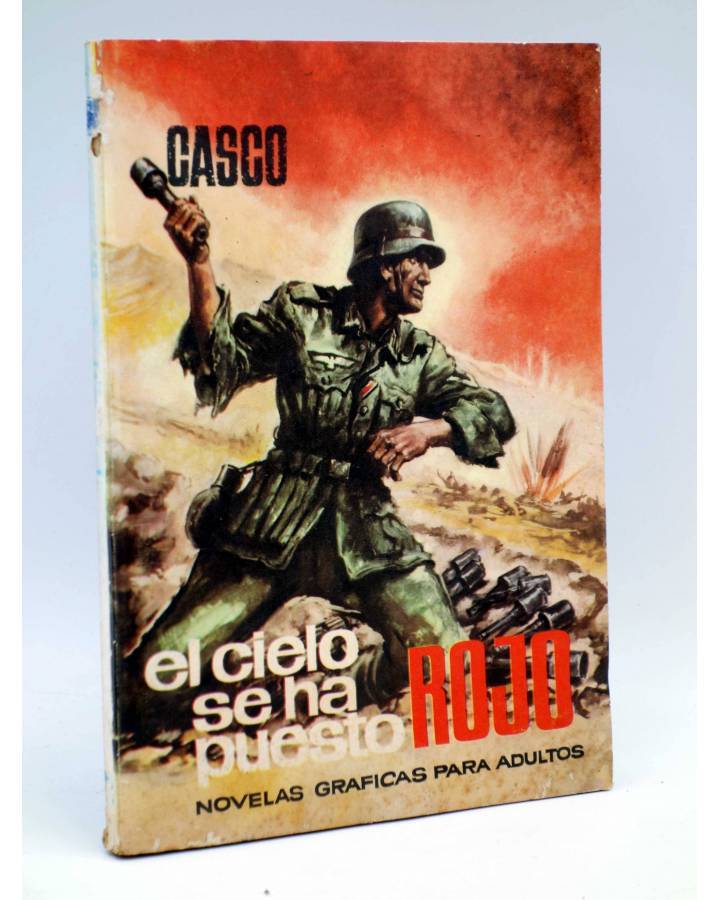 Cubierta de CASCO 11. EL CIELO SE HA PUESTO ROJO. A. de A. / Imperia 1966