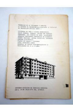 Contracubierta de FANZINE EL SUECÀ. BUTLLETÍ Nº 16 (Vvaa) Agrupació de Sueca. Partit Comunista Valencià PCV 1979