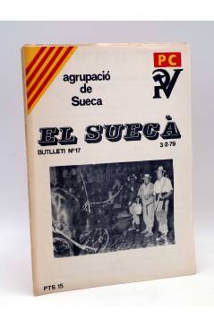 Cubierta de FANZINE EL SUECÀ. BUTLLETÍ Nº 17 (Vvaa) Agrupació de Sueca. Partit Comunista Valencià PCV 1979