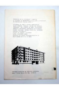 Contracubierta de FANZINE EL SUECÀ. BUTLLETÍ Nº 18 (Vvaa) Agrupació de Sueca. Partit Comunista Valencià PCV 1979