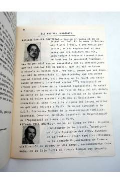 Muestra 1 de FANZINE EL SUECÀ. BUTLLETÍ Nº 18 (Vvaa) Agrupació de Sueca. Partit Comunista Valencià PCV 1979