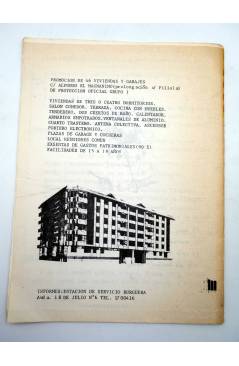 Contracubierta de FANZINE EL SUECÀ. BUTLLETÍ Nº 21 (Vvaa) Agrupació de Sueca. Partit Comunista Valencià PCV 1979