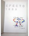 Muestra 1 de EFECTO 1999. CON 2 DIBUJOS ORIGINALES CARLOS PÉREZ BERMUDEZ (Vvaa) Del Arte Urgente 2000