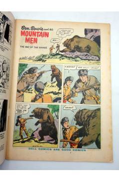 Muestra 1 de BEN BOWIE AND HIS MOUNTAIN MEN 13. THE WAY OF THE SAVAGE (Vvaa) Dell Comics 1958. VG