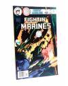 Cubierta de FIGHTIN' MARINES 142. ORIGINAL USA (Joe Gill / Bill Molno) Charlton 1979. FN