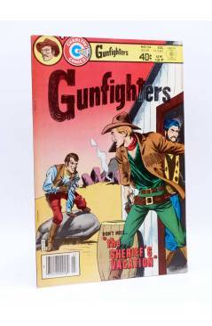 Cubierta de GUNFIGHTERS 54. ORIGINAL USA (Jack Keller) Charlton 1979. FN
