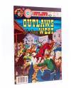 Cubierta de OUTLAWS OF THE WEST 82. ORIGINAL USA (Jack Keller) Charlton 1979. FN