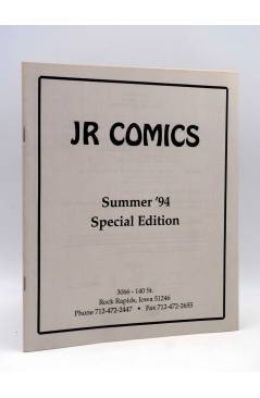 Cubierta de JR COMICS SUMMER 94 SPECIAL EDITION. Iowa USA 1994. FN