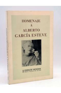 Cubierta de HOMENAJE A ALBERTO GARCÍA ESTEVE (Vvaa) Generalitat Valenciana 1998