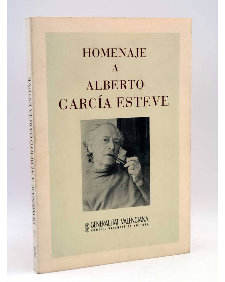 Cubierta de HOMENAJE A ALBERTO GARCÍA ESTEVE (Vvaa) Generalitat Valenciana 1998