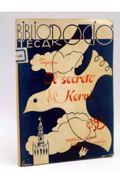 Cubierta de BIBLIOTECA ROCÍO 1 I. EL SECRETO DE KERNIC (Pablo De Segonzac) Betis 1937