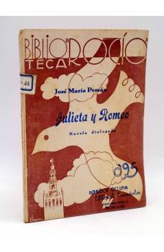Cubierta de BIBLIOTECA ROCÍO 3 III. JULIETA Y ROMEO (José María Pemán) Betis Circa 1938