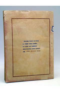 Contracubierta de BIBLIOTECA ROCÍO 3 III. JULIETA Y ROMEO (José María Pemán) Betis Circa 1938