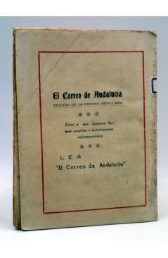 Contracubierta de BIBLIOTECA ROCÍO 10 X. NINÓN (Guy Wirta) Betis Circa 1938