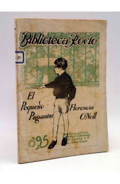 Cubierta de BIBLIOTECA ROCÍO 14 XIV. EL PEQUEÑO PAGANINI (Florencia O'Noll) Betis Circa 1938