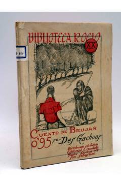 Cubierta de BIBLIOTECA ROCÍO 20 XX. CUENTO DE BRUJAS (Jacques Des Gachons) Betis Circa 1938