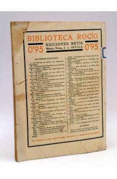 Contracubierta de BIBLIOTECA ROCÍO 46 XLVI. TÚ Y LA GIRALDA (Gustavo Del Barco Cabezas) Betis Circa 1939