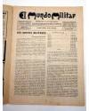 Muestra 1 de EL MUNDO MILITAR. REVISTA DECENAL ILUSTRADA. AÑO X Nº 328 (Vvaa) Miguel Gistau 1917