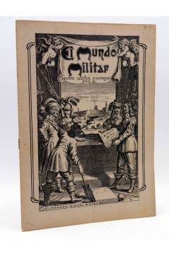 Cubierta de EL MUNDO MILITAR. REVISTA DECENAL ILUSTRADA. AÑO X Nº 345 (Vvaa) Miguel Gistau 1917
