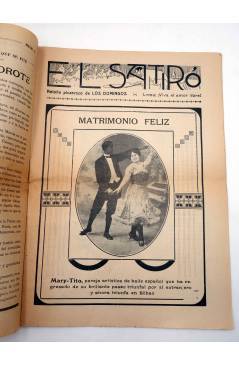 Muestra 1 de LOS DOMINGOS AÑO I Nº 8. SEMANARIO HUMORÍSTICO (Vvaa) Los Domingos 1913