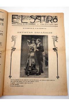 Muestra 1 de LOS DOMINGOS AÑO I Nº 9. SEMANARIO HUMORÍSTICO (Vvaa) Los Domingos 1913