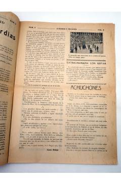 Muestra 2 de LOS DOMINGOS AÑO I Nº 9. SEMANARIO HUMORÍSTICO (Vvaa) Los Domingos 1913