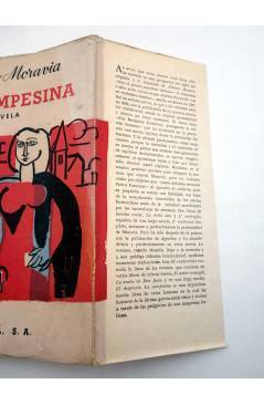 Muestra 1 de LA CAMPESINA (Alberto Moravia) Losada 1959