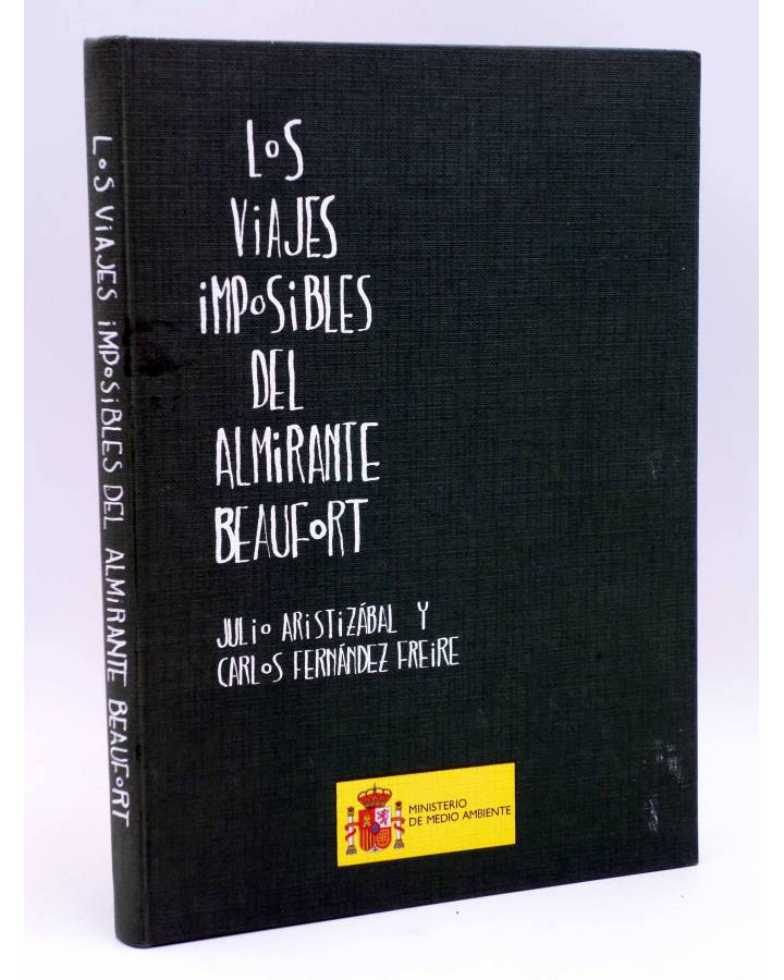 Cubierta de LOS VIAJES IMPOSIBLES DEL ALMIRANTE BEAUFORT (Julio Aristizábal / Carlos Fernández Freire) 2006
