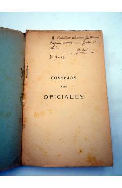 Muestra 1 de POR ESPAÑA. CONSEJOS A LOS OFICIALES (Capitán S. Vallespir) Francisco Soler Prats 1911