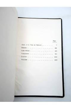 Muestra 1 de CLÁSICOS DEL SIGLO XX. MAUROIS. OBRAS COMPLETAS TOMO III. BIOGRAFÍAS I (André Maurois) Planeta 1951