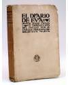 Cubierta de EL DIARIO DE EVA (Mark Twain) Biblioteca Nueva Circa 1915