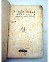 Muestra 1 de EL DIARIO DE EVA (Mark Twain) Biblioteca Nueva Circa 1915