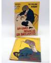 Cubierta de LA NOVELA DE AHORA 3ª EPOCA AÑO VI 190 191. UN GRAN NEGOCIO EN BRILLANTES I Y II COMPLETA (Sir William Magna