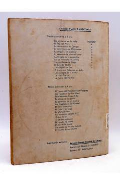 Contracubierta de COLECCIÓN AMARILLA 20. ENDERTON Y LAS PUERTAS DEL MAL (Norman Charger) Maucci Circa 1940