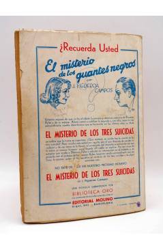 Contracubierta de VIAJES Y AVENTURAS. A BORDO DE LA HARPY (Capitán Marryat) Maucci Circa 1940