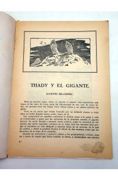 Muestra 1 de EL CUENTO DEL NIÑO 5. THADY Y EL GIGANTE. Barcelona Circa 1930
